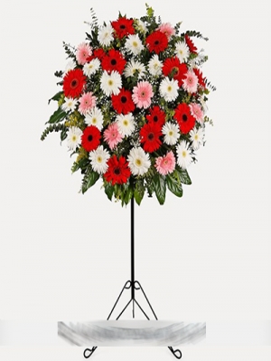  Körfez Çiçek Gönder - Renkli Gerbera Ferforje