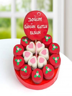  Körfez Çiçek Siparişi - Doğum Günü Lezzeti